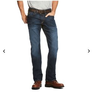 Men’s jeans Ariat Rebar M4 relaxed boot 33/34